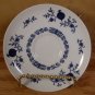 CHRISTINA PORCELAIN DRESDEN CLASSIC 4 SAUCERS 5 3/4" *SHIPS FREE*