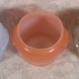 GLASBAKE PLATONITE? BEAN POTS MULTI-COLOR 1-21-47 *NM*