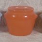 GLASBAKE PLATONITE? BEAN POTS MULTI-COLOR 1-21-47 *NM*