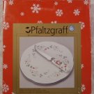 PFALTZGRAFF WINTERBERRY HOLLY CHEESE TRAY W/SLICER *NM*
