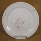 CORELLE STENCIL GARDEN  FLORAL DINNER PLATES - SET OF 3