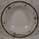 MIKASA STUDIO NOVA ADIRONDACK SERVING BOWL Y 2201 *EUC*