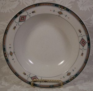 MIKASA STUDIO NOVA ADIRONDACK SERVING BOWL Y 2201 *EUC*