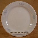 CORELLE LACE BOUQUET SALAD DESSERT PLATES - SET OF 4
