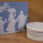 WEDGWOOD VENICE ROUND BONE CHINA COVERED TRINKET BOX *NIB*