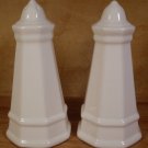 PFALTZGRAFF WHITE HERITAGE SALT & PEPPER SHAKER SET *EUC*