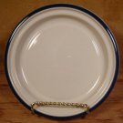 PFALTZGRAFF OCEAN BREEZE BLUE TEAL ROUND BUTTER BOTTOM ONLY