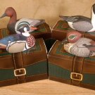 AVON LOT OF 4 DUCKS  FROM COLLECTOR DUCK SERIES *VGC*