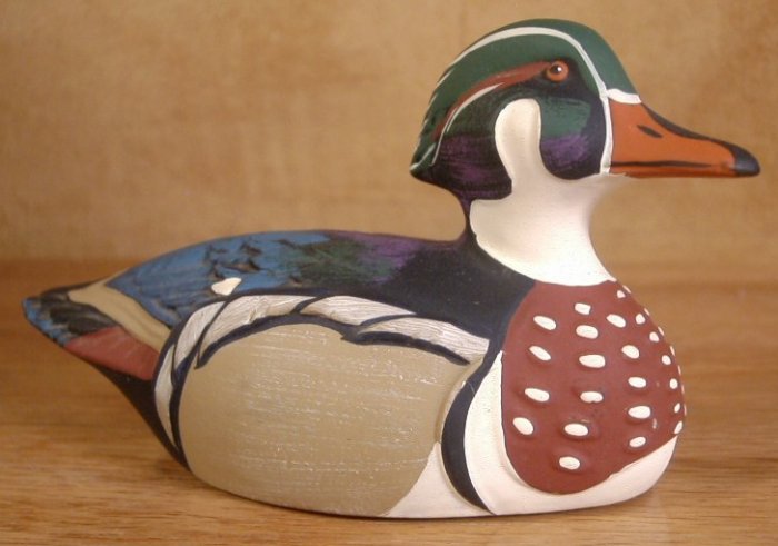 avon duck figurines