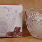 MIKASA HOLIDAY LIGHTS CRYSTAL VOTIVE CANDLE HOLDER *NIB*