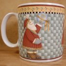 SAKURA DEBBIE MUMM JOY TO THE WORLD CHRISTMAS MUG 2000