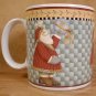 SAKURA DEBBIE MUMM JOY TO THE WORLD CHRISTMAS MUG 2000