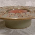 YANKEE CANDLE STONEBERRY TEALIGHT HOLDER W/TEALIGHT *EUC*