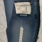 *SALE* FALLS CREEK WOMANS CLASSIC FIT JEANS 13/14 AVERAGE *NWT