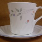 CORELLE ENGLISH MEADOW CUPS & SAUCERS 12 PCS *EUC*