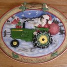 MARY'S MOO MOOS 2000 JOHN DEERE SANTA WALL PLAQUE