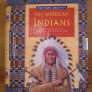 TREASURE CHESTS ™ THE AMERICAN INDIANS BOOK + CRAFTS