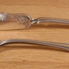 ONEIDA COMMUNITY RELIANCE SILVER PLATE BRIDAL ROSE 2 PC. *SHIPS FREE*