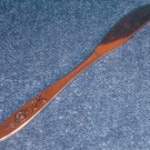 ONEIDA COMMUNITY STAINLESS MY ROSE FLAT BUTTER KNIFE *SHIPS FREE*