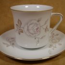 JOHANN HAVILAND SWEETHEART ROSE CUPS & SAUCERS 7 PC LOT