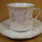 JOHANN HAVILAND SWEETHEART ROSE CUPS & SAUCERS 7 PC LOT