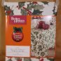 BETTER HOMES & GARDENS HOLLY BERRY 60" X 84" TABLECLOTH *NEW*