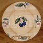 NIKKO SPRING DANCE #9830 FRUIT FLORAL SALAD PLATES EUC
