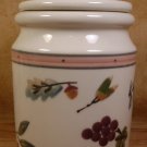 HARTSTONE WOODLAND ACORN PINE CONE #3 CANISTER 1983 EUC
