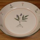 HARTSTONE MOUNT VERNON HERB 10 3/4" DEEP DISH PIE PLATE