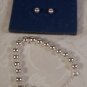AVON SILVERTONE THREE PC BEADED GIFT SET 2008 *NEW* *SHIPS FREE*