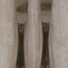 ONEIDA DELUXE STAINLESS RAPHAEL DINNER KNIVES - 2 *NEW* *SHIPS FREE*
