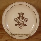 PFALTZGRAFF VILLAGE YELLOW & BROWN SALAD PLATES - SET OF 5
