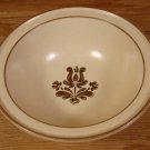 PFALTZGRAFF VILLAGE YELLOW & BROWN SOUP/CEREAL BOWLS -4