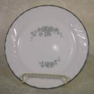 CORELLE CALLAWAY IVY WHITE SWIRL DESSERT PLATES - 4
