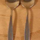 AMERICAN STAINLESS IS AMERICAN CHARM SERVING SPOONS - 2 - *SHIPS FREE*