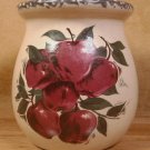 HOME & GARDEN PARTY APPLE SM. SPOON JAR CROCK U.S.A.