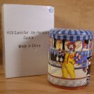 MCDONALDS CERAMIC 2007 COOKIE JAR RONALD & FRIENDS NEW IN BOX