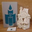 PARTYLITE BAKERY CAROLERS PORCELAIN TEALIGHT HOLDER NEW