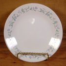 CORELLE COUNTRY COTTAGE BLUE GREEN DESSERT PLATES *EUC*