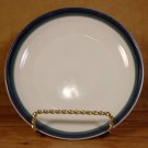 PFALTZGRAFF BLUE/GREEN NORTHWINDS SALAD DESSERT PLATES SET OF 4 *VGC*