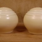 PFALTZGRAFF TERRACE BUTTERCREAM YELLOW SALT & PEPPER