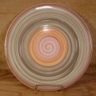 PIER 1 VALENCIA MULTI-COLOR DINNER PLATES ITALY *EUC*