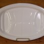 CORNING WARE BLUE CORNFLOWER ROASTER PAN PLATTER P-19 *EUC*