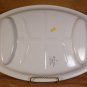 CORNING WARE BLUE CORNFLOWER ROASTER PAN PLATTER P-19 *EUC*