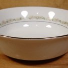 NORITAKE TRILBY DAISY #6908 LG ROUND SERVING BOWL*EUC*