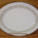 NORITAKE TRILBY DAISY #6908 LG. OVAL MEAT PLATTER*EUC*