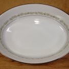 NORITAKE TRILBY DAISY #6908 LG. OVAL SERVING BOWL*EUC*