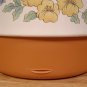 CORNING WARE CORELLE ROSE GARDEN FLORAL THERMAL CARAFE *EUC*