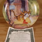 HAMILTON DISNEY POOH TIGGER HELLO POOH COLLECTOR PLATE