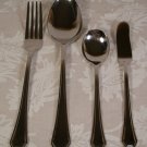 INTERNATIONAL STAINLESS FLATWARE CASINO 4 PC. LOT *NEW* *SHIPS FREE*